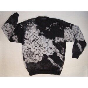 LV Distressed Look Crewneck